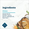 thumbnail image 6 of Blue Buffalo Tastefuls Adult Natural Wet Cat Food Purées Pouch Chicken, 6 of 12