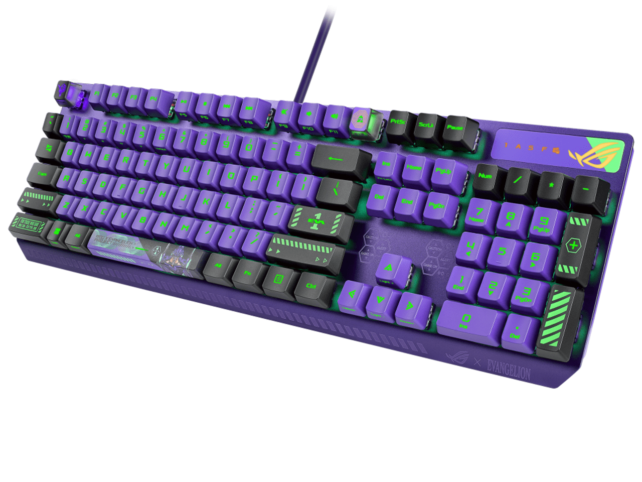 Rog strix scope rx eva 02 edition. Rog strix scope rx keyboard wired (usb) rog rx red optical-mech 440x137x39mm.