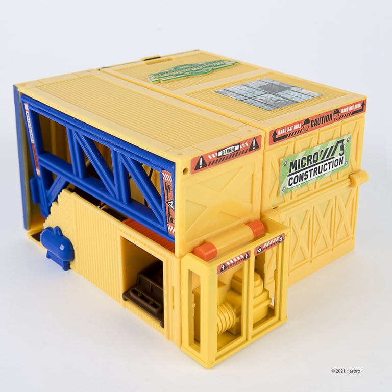 MICRO MACHINES Medium Transforming Playset Construction - Walmart.com