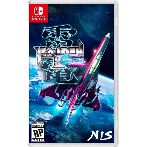 Raiden III x MIKADO MANIAX Deluxe Edition - Nintendo Switch