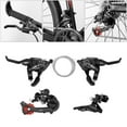 thumbnail image 1 of er Levers Waterproof Sensitive Smooth Brake Lever for Cycling Derailleur Set, 1 of 8