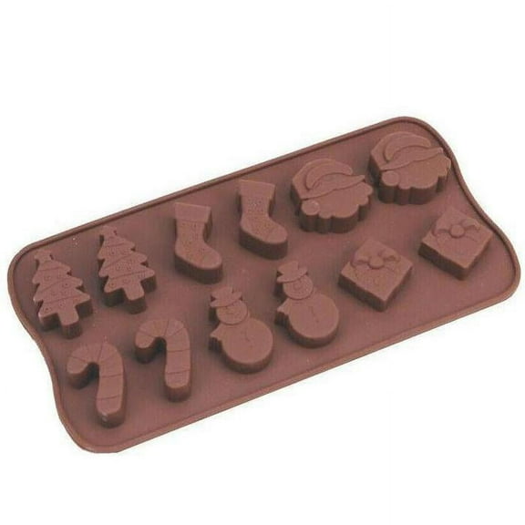 Christmas Theme Silicone Mold | Bakell