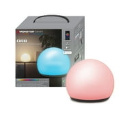 Monster LED All Weather Indoor/Outdoor Smart Multi-Color Portable Light Orb, Novelty