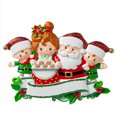 thumbnail image 1 of Familiares Diy, Colgante De Resina De Árbol De Navidad Personalizado, Regalo De Navidad Para Niños, Adorno Colgante De Año Nuevo Yuarrent HA041408-05, 1 of 6