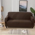 thumbnail image 3 of Waterproof Elastic Dustproof Slipcover Sofa Cover Cushion Protector (For 3 People Couch), 3 of 14