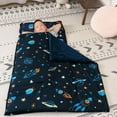 thumbnail image 2 of Toddler Nap Mat With Removable Pillow And Minky Fleece Blanket, Ultra Soft, 2 of 7
