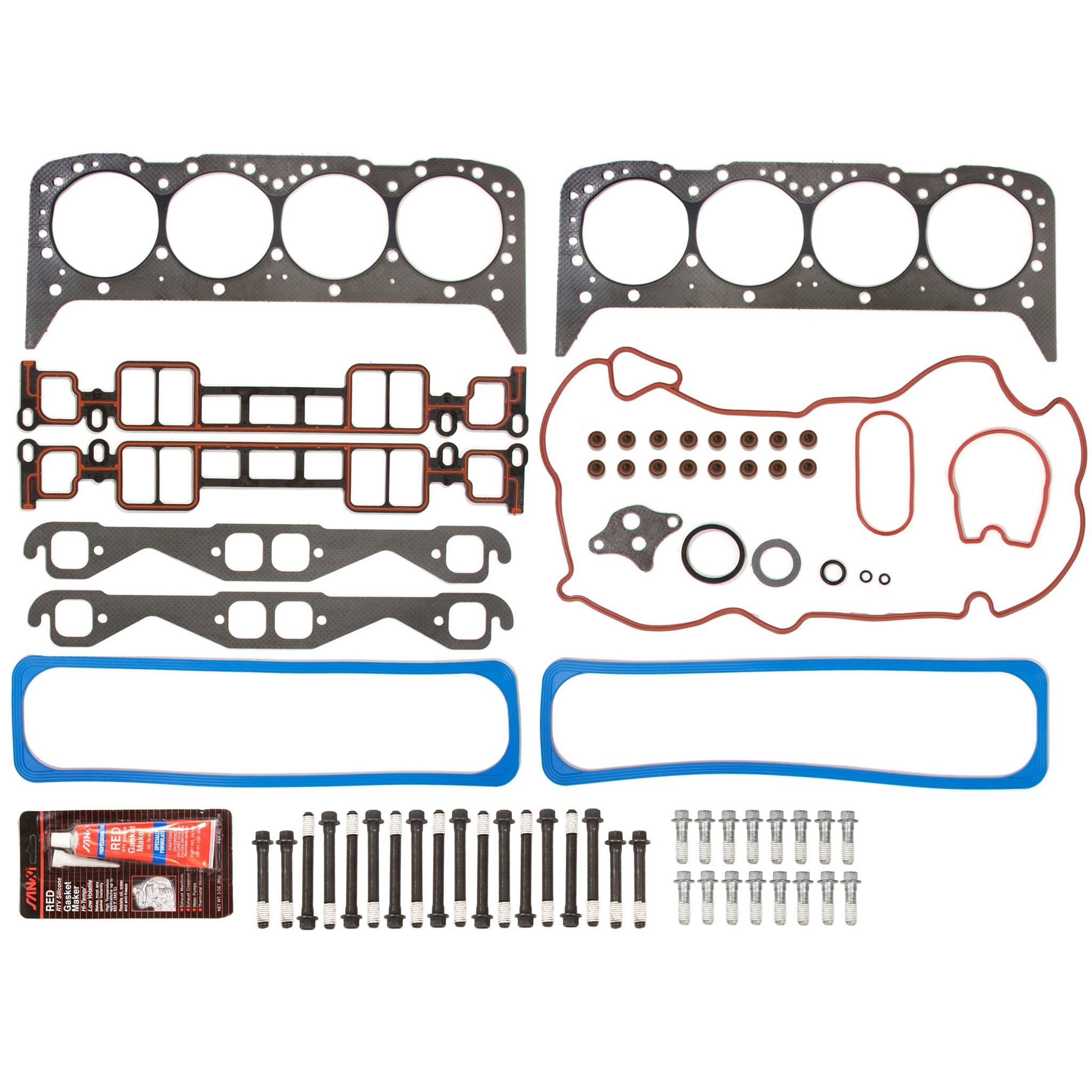 Evergreen HSHB9319 Head Gasket Set Head Bolt