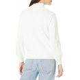 thumbnail image 2 of walmart Essentials Womens Plus Organic Cotton Funnel-Neck SweaterPlus Organic Cotton Funnel-Neck Sweater, 2 of 7
