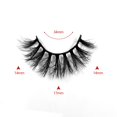 thumbnail image 2 of Volume Wispy Lashes Multipack Dramatic 8D False Eyelashes Pairs Style Eye Pack, 2 of 6