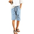 thumbnail image 3 of Hiijoy Big Girls Pull-On French Terry Shorts Graphic Knee-Length Shorts, Sizes 7-8Y, 3 of 3