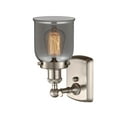 thumbnail image 3 of Innovations Lighting 916-1W-BK-G54 Small Bell 5" Wide Bathroom Sconce - Black, 3 of 7
