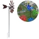thumbnail image 5 of decorativo de 28 pulgadas para jardín, escultura de viento, de Metal para jardín A Cola Molino de viento al aire libre, 5 of 7