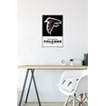 thumbnail image 6 of NFL Atlanta Falcons - Logo 21 Wall Poster with Pushpins, 14.725" x 22.375", 6 of 6