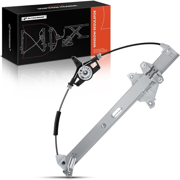 A-Premium Power Window Regulator Without Motor Compatible with Mazda 3 3 Sport 2014-2018 Hatchback Sedan Front Left Driver Side