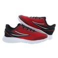 thumbnail image 3 of Fila Optix 3  Boys Shoes Size 11, Color: Red/Black, 3 of 5