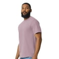 thumbnail image 3 of Gildan Softstyle Men's Midweight T-Shirt, Short Sleeve Classic Fit Cotton Tee, Paragon, XL, 3 of 5