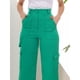 thumbnail image 1 of pantalones cargo con bolsillos Deng Xun unisex, 1 of 2