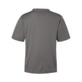 thumbnail image 5 of Team 365 TT15 Men's Zone Performance Mesh T-Shirt-Sport Graphite-S, 5 of 6