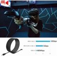 thumbnail image 5 of 14Ft Link Cable For Oculus Quest 2 Type-C Right Angle To Usb A Charging Cord Usa, 5 of 6