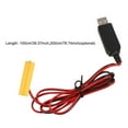 AA Dummy Battery Power Cable Cord Replace 3x 1.5V LR6 AA Batteries