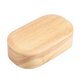 thumbnail image 4 of Caja Bento de madera saludable natural portátil japonesa para el almuerzo de la tienda (rectángulo), 4 of 8