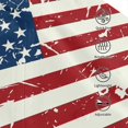 thumbnail image 3 of Fotbe Vintage American Flag Gorro Clásico de Béisbol, Gorra Ajustable con Broche Snapback, Gorro de Exterior de Algodón Suave, 3 of 6