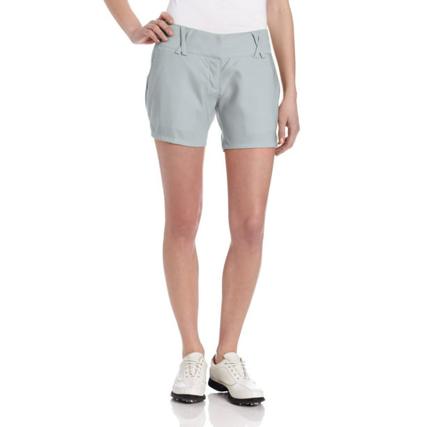 Nota Won carpintero Adidas Women's Climalite Stretch Novelty Golf Shorts, Storm - Walmart.com