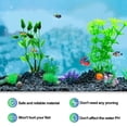 thumbnail image 3 of Plantas de acuario, plantas artificiales decoradas con peceras, empaquetadas en 10 piezas., 3 of 5