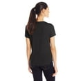 thumbnail image 2 of Women's Tri-Blend Scoop Neck Dolman Sleeve Top, 2 of 2