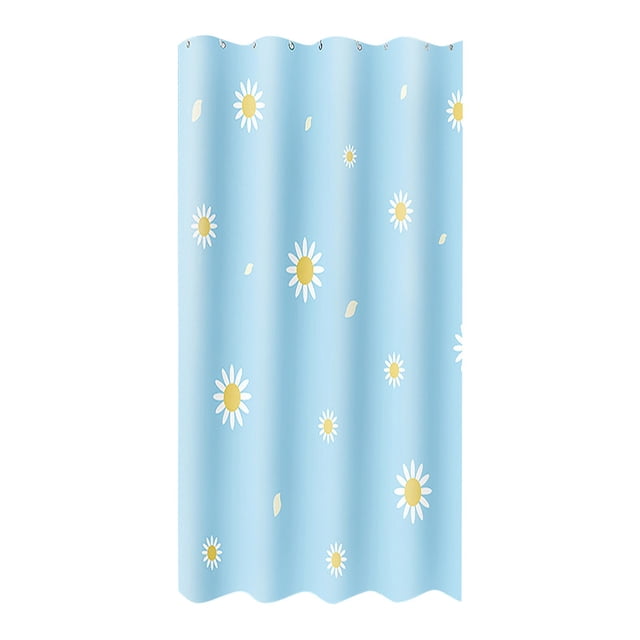 Doublure de Rideau de Douche Blanche Imperméable 40x79 Po Minimaliste pour Salle de Bain, Tissu de Rideau de Douche Imperméable, Doublure Intérieure Sans Odeur et Compatible avec les Douches Standard pour Salle de Bain, Douche et Baignoire