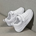 thumbnail image 5 of Boys Girls Sneakers Running Shoes Mesh Breathable Hook and Loop Slip-on Tennis Shoes (Little Kids/Big Kids), 5 of 6
