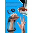 thumbnail image 2 of Fortalecedores de mano de entrenamiento de fuerza, equipo de entrenamiento de fortalecedor de muñeca, fortalecedor de ejercitador de agarre de mano de terapia física para entusiastas del fitness Namotu YZY1239, 2 of 7
