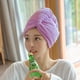 thumbnail image 4 of Toalla para el cabello de secado rápido para mujer, toallas suaves de microfibra, gorro de ducha, gorros de baño para mujer, gorro de pelo seco, cabeza de turbante para mujer, 4 of 5