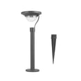 thumbnail image 1 of Luz Solar De Jardín Con Batería Incorporada De 300 Mah Lámpara De Enchufe De Tierra Con Energía Solar Control De Luz Luz Blanca Cálida Al Aire Libre Para Camino De Césped De Patio Minnieouse HA021541-00, 1 of 7