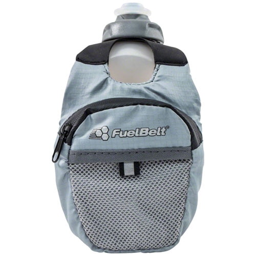 FuelBelt Helium Fuel Pack Hand-held Hydration: Black Gray, 10oz by Fuelbelt