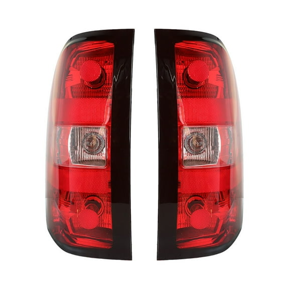 SEBLAFF Rear Tail Lights Lamps LH RH W/Bulb For 07-13 Chevy Silverado 1500 2500 3500