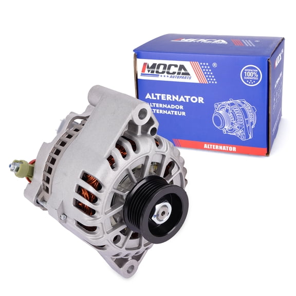 MOCA AUTOPARTS New Alternator Fit for 2002-2006 Ford Taurus 3.0L & 2002-2005 Mercury Sable 3.0L