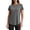 Gray, variant on Fnooota Womens Cotton T-shirts, Short Sleeve Workout Summer Open Back Athletic Tops Blue Size 2XL