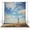 style-7, variant on Lighthouse Sunrise Coast Scenery Pale Blue Tan Spring Backdrop Backdrops for Photography Photo Background Nature Scenery Banner