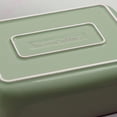 thumbnail image 7 of Tramontina Mae 3-Piece Ceramic Porcelain Baking Pans Set, Cactus, Non Stick Casserole Dishes for Oven, Rectangular Bakeware for Lasagna, Cakes and Loafs, 7 of 7