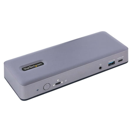 UPC: 0065030891967 | StarTech.com USB-C Docking Station  Gray  Gray