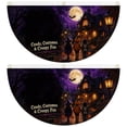 thumbnail image 2 of Halloween Fan Flag Banner, 1.5 x 3 FT Fan Halloween Bunting Flag Grommets, Fall Outdoor Bunting for Halloween Indoor Outdoor House Holiday Yard Decorations Party, 2 of 7