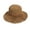 Khaki, variant on Bows Straw Hat Female Summer Fresh Folding On The Beach Hat Sea Hat Female Female Shade Sunscreen Sun Hat