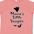 thumbnail image 4 of Inktastic Halloween Mama's Little Vampire Boys or Girls Toddler T-Shirt, 4 of 5