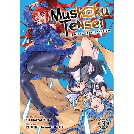 Mushoku Tensei Jobless Reincarnation Manga Vol 3