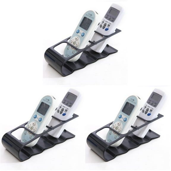 3 Count Pole Bracket Storage Remote Control Holder for End Table Coffee Office
