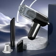 thumbnail image 2 of Xihbxyly Aspiradora Inalámbrica, Dispositivo Portátil de Alta Potencia, Herramienta Portátil y Ligera, Diseño Ergonómico para Un Uso Fácil, Limpieza Del Hogar y Del Coche, Ideal para Estilos de Vida, 2 of 7