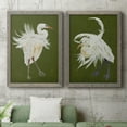 thumbnail image 5 of Heron Plumage I - Premium Framed Canvas 2 Piece Set - Ready to Hang, 5 of 7