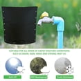 thumbnail image 3 of Mosiee Backflow Preventer Protection,Insulated Cover Bag For Irrigation Backflow Valve, 3 of 9