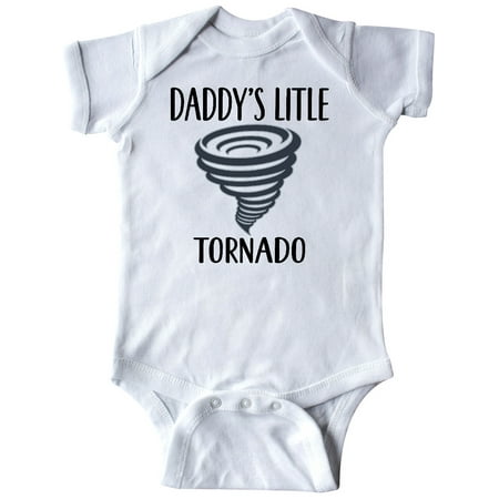 

Inktastic Daddys Little Tornado Outfit Boys Gift Baby Boy Bodysuit